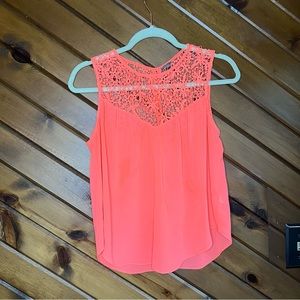 Lightweight tank top blouse